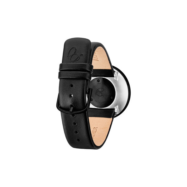 City Hall armbandsur, black/black/black, Arne Jacobsen Watches