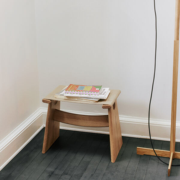 Seto Stool, ljus oljad ek/natural Seto Stool, ljus oljad ek/natural, Fredericia Furniture