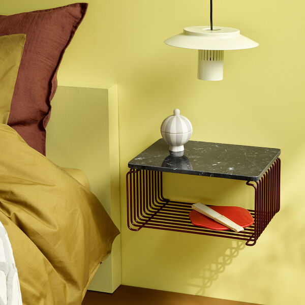 Panton Wire Top Panel, 995 black marble, Montana Furniture