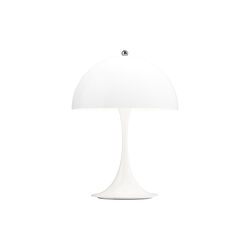 Panthella 250 Portable Table Lamp, opal white, Louis Poulsen