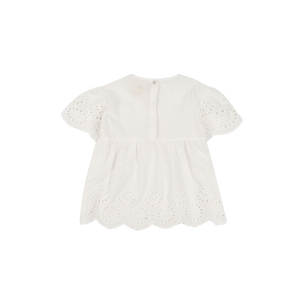 Posey Blouse, optic white, Konges Sl&oslash;jd