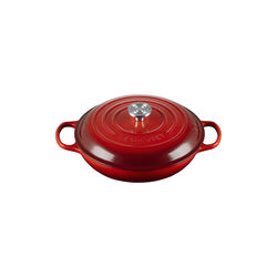 Signature gjutj&auml;rn buffetgryta | 30 cm | Cerise, Le Creuset