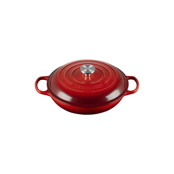 Signature gjutj&auml;rn buffetgryta | 30 cm | Cerise, Le Creuset