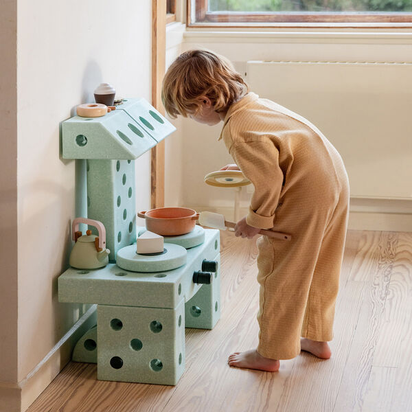 Dreamer Set, ocean mint/forest green, MODU