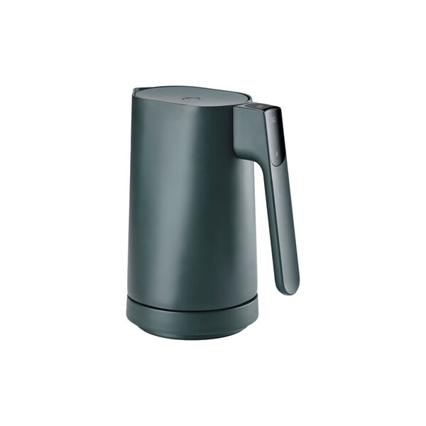 Electric kettle, green, Jacob Jensen