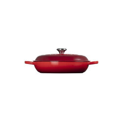 Signature buff&eacute;tgryta 30 cm, cerise, Le Creuset