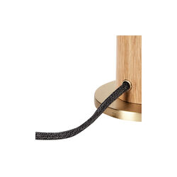 Oak Knuckle Sphere bordslampa, Tala