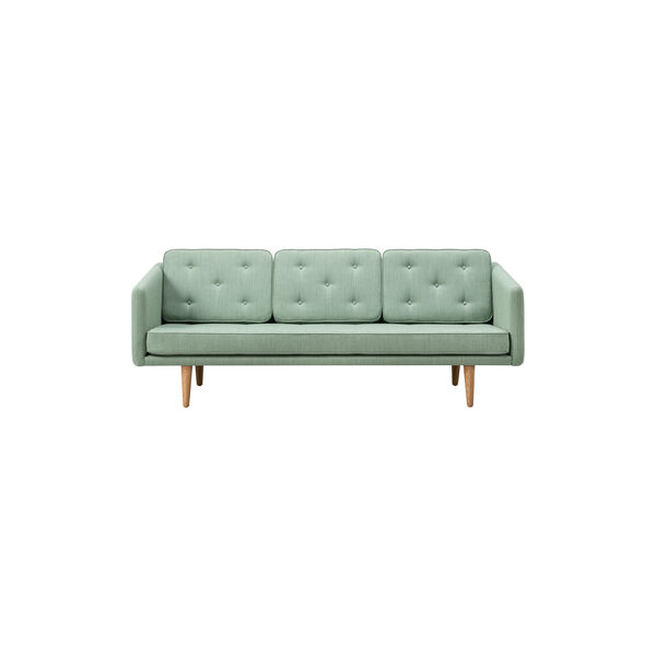 FF2003 No. 1 Sofa 3P 206 cm, mood 4106/oak oiled, Fredericia Furniture