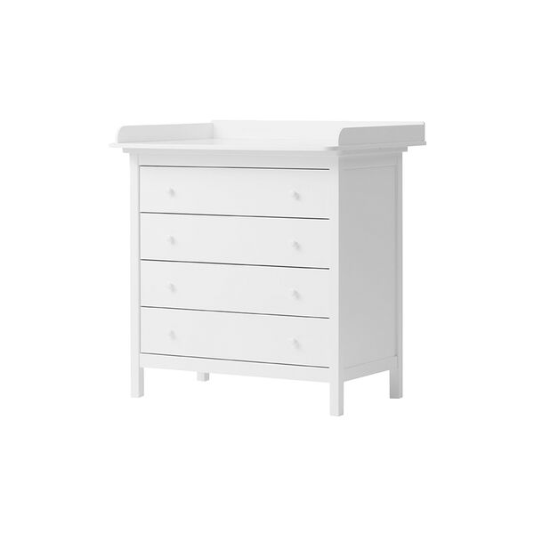 Seaside Nursery Dresser with 4 Drawers, Oliver Furniture