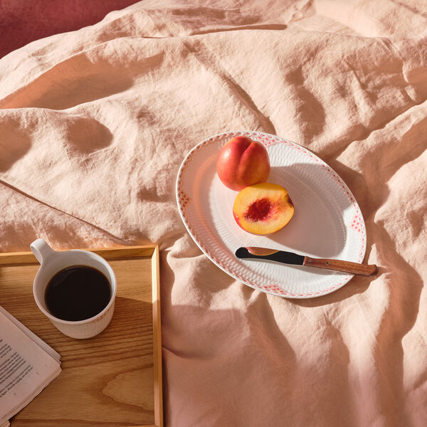 Coral Lace fat ovalt 28 cm, Royal Copenhagen