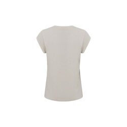 CC Heart Basic V-Neck T-Shirt, sand, Coster Copenhagen