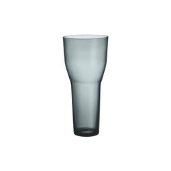 Solare h&ouml;g vas, steel grey, Iittala