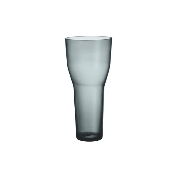 Solare h&ouml;g vas, steel grey, Iittala