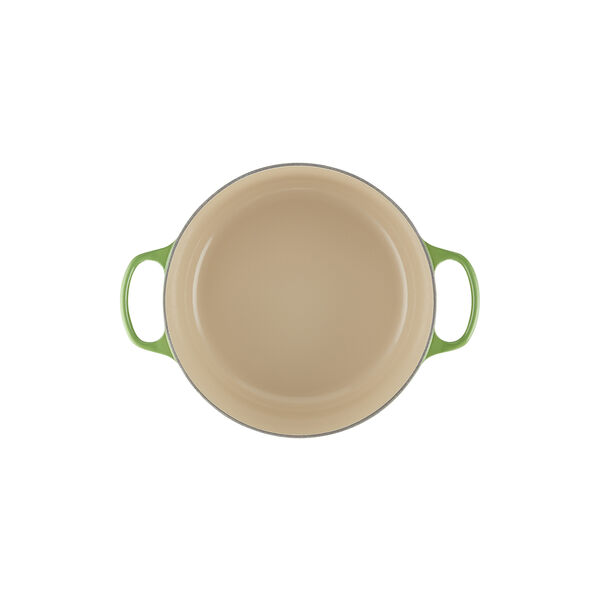 Signature rund gryta Ø 28 cm, bamboo green, Le Creuset