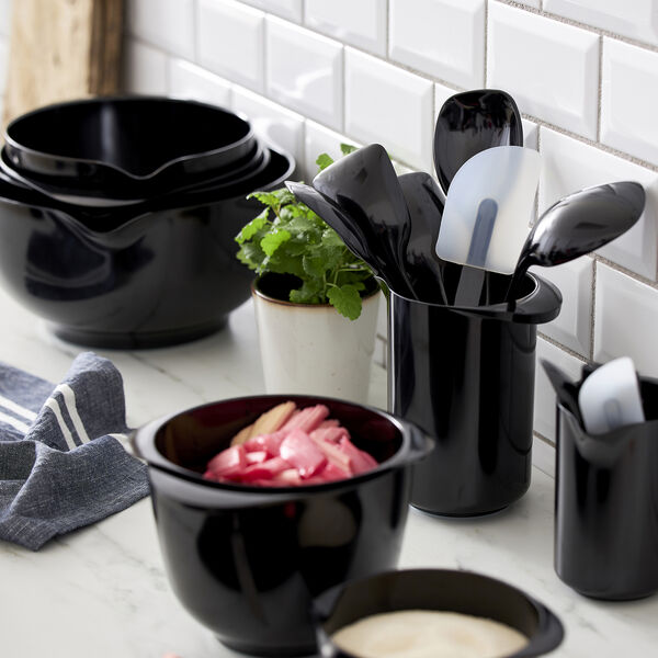 NEW Classic serveringssked, carbon black, Rosti