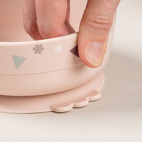 Celebration Foodie Dinner Set w/ Suction, powder, Done by Deer