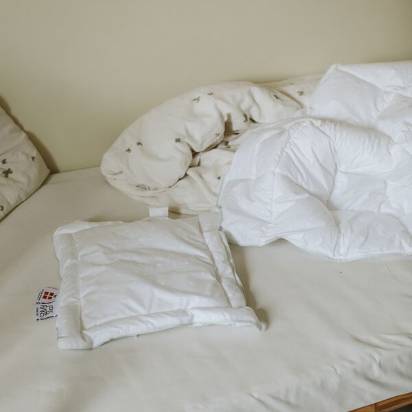 Baby Duvet And Pillow, Set, Nordic Sleep by Fossflakes