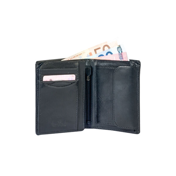 Wallet, black, Tony Perotti