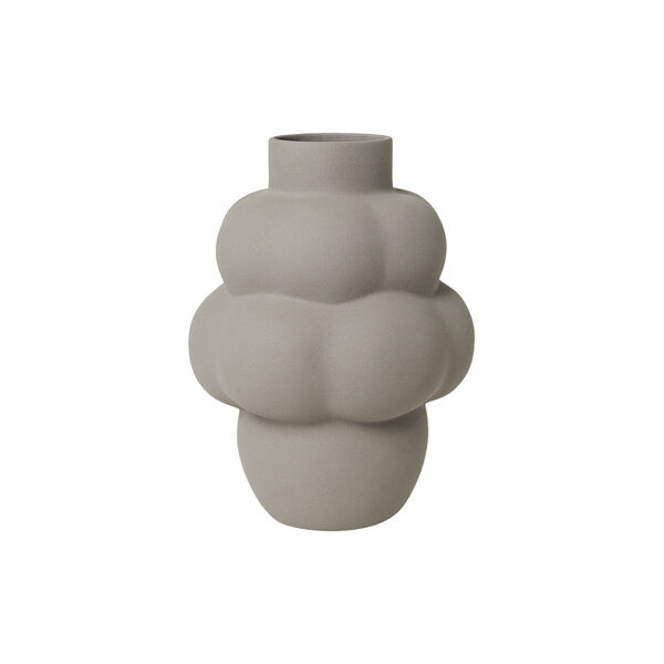 Balloon Vase 04 Petit, sanded grey Balloon Vase 04 Petit, sanded grey, Louise Roe