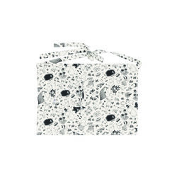 Moomin F&ouml;rkl&auml;de, svart/vit, Moomin Arabia