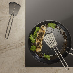 Stekspade med silikon kort, Eva Trio