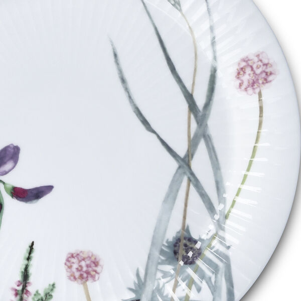 Hammersh&oslash;i Summer tallrik &Oslash; 22 cm, coastal flower, K&auml;hler