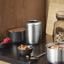 To Go Thermo matlåda, steel/black, Eva Solo