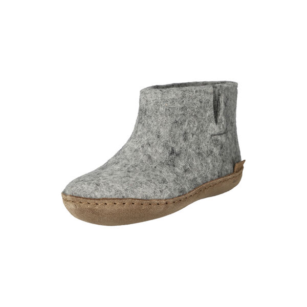 Filtad ankelsko Junior, grey, Glerups