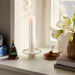 Star Fluted Christmas ljusstake, Royal Copenhagen