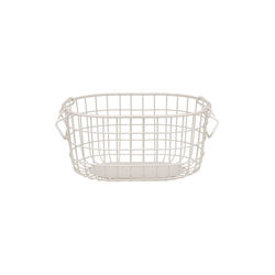 KAGO Storage basket Round S, moonbeam, Blomus