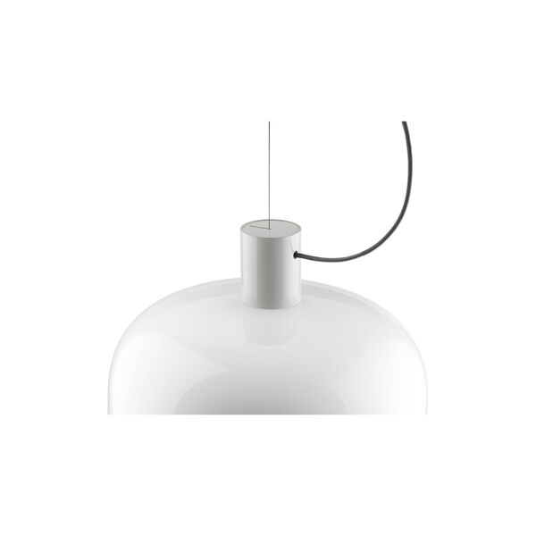 Bellhop Glass S2 Pendant, white, Flos