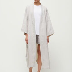 Kimono Linen, pure nature, Aiayu