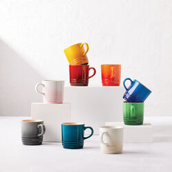 Espressokopp, garnet, Le Creuset
