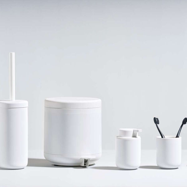 Ume tandborstmugg, vit, Zone Denmark