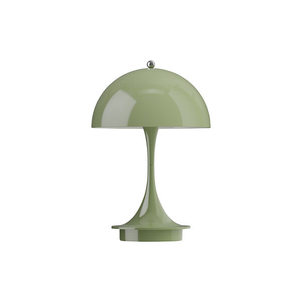 Panthella 160 Portable Bordslampa, green, Louis Poulsen