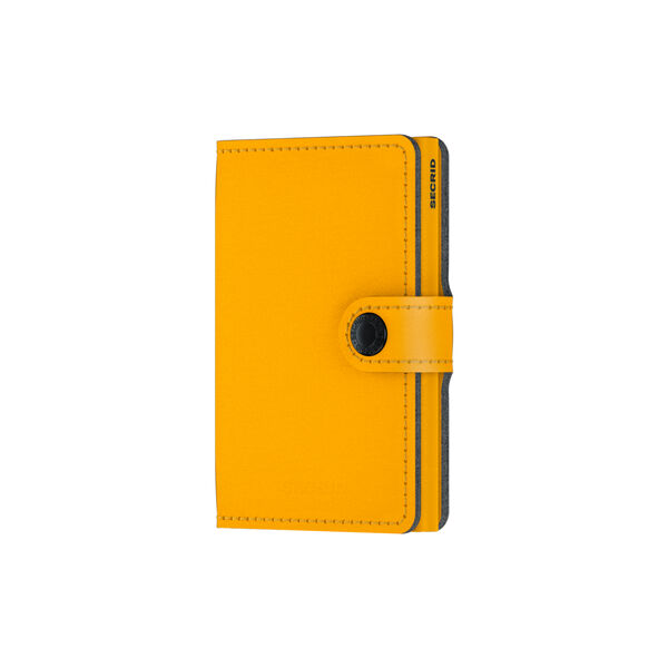 Miniwallet, yard powder ochre, Secrid