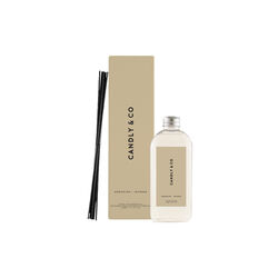 No. 1 Diffuser Refill, Geranium/Incense, Candly & Co