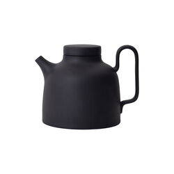 Sand Secrets Tea Pot, black clay Sand Secrets Tea Pot, black clay, Design House Stockholm