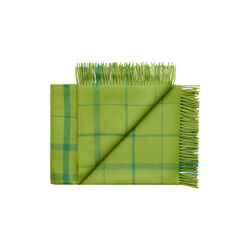 Warp and Weft Throw, 02104 sprout - lime/grass, Silkeborg Uldspinderi