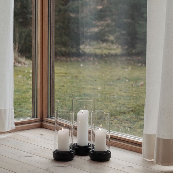 Stelton ljuslykta, black, Stelton