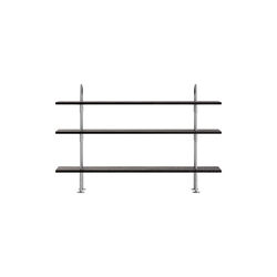 Keen Shelving, steel/ash veneer, GUBI