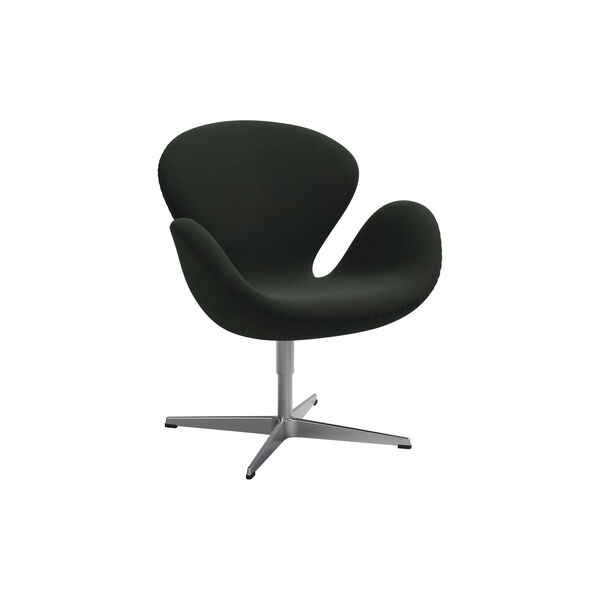 Swan&trade; 3320 Loungestol, green/grey 0988, Fritz Hansen
