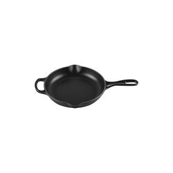 Signature gjutj&auml;rn stekpanna &Oslash; 23 cm, matte black, Le Creuset