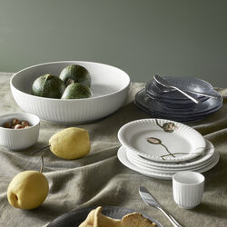 Hammersh&oslash;i salladsk&aring;l, vit, K&auml;hler