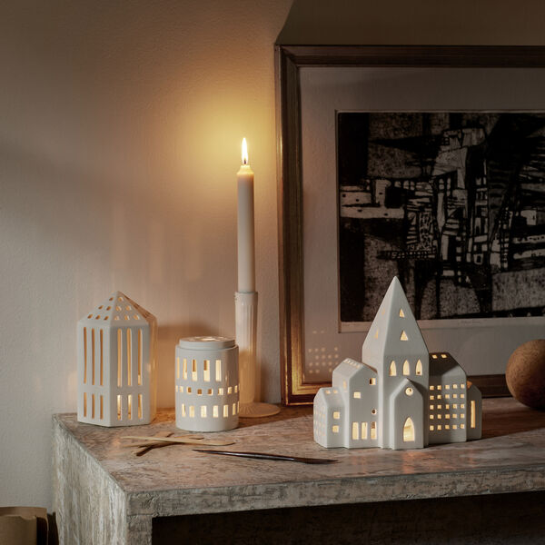 Urbania liten torn ljushus, K&auml;hler