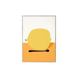 Citron (The Lemon) plakat, Paper Collective