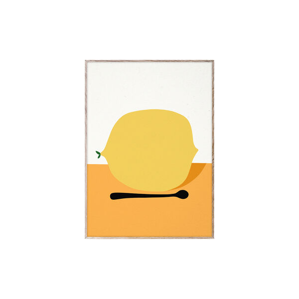 Citron (The Lemon) plakat, Paper Collective