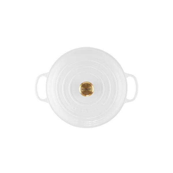 Signature buff&eacute;tgryta 30 cm, white, Le Creuset