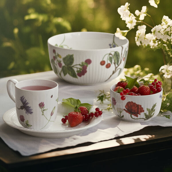 Hammershøi Summer Mugg, wild flowers, Kähler