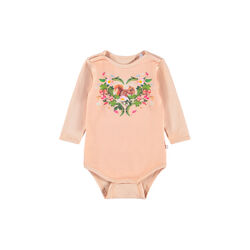 Foss Bodystocking, squirrel heart, Molo